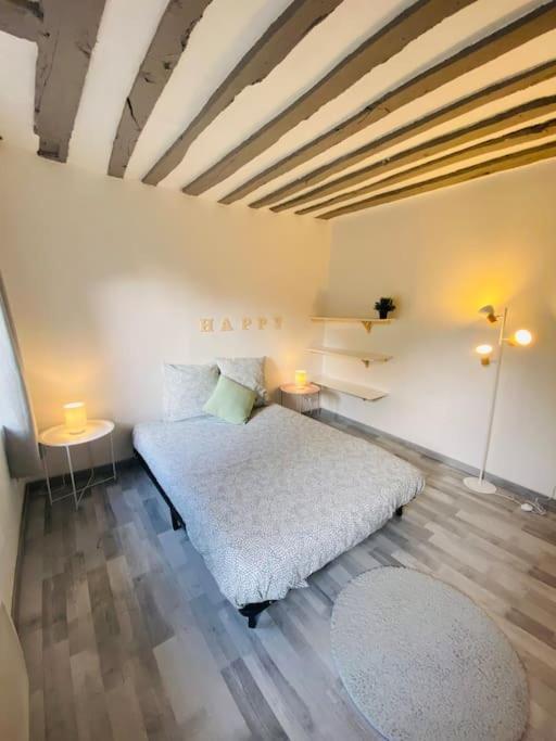 Maison Entiere: Les Celestins Rouen Exterior foto