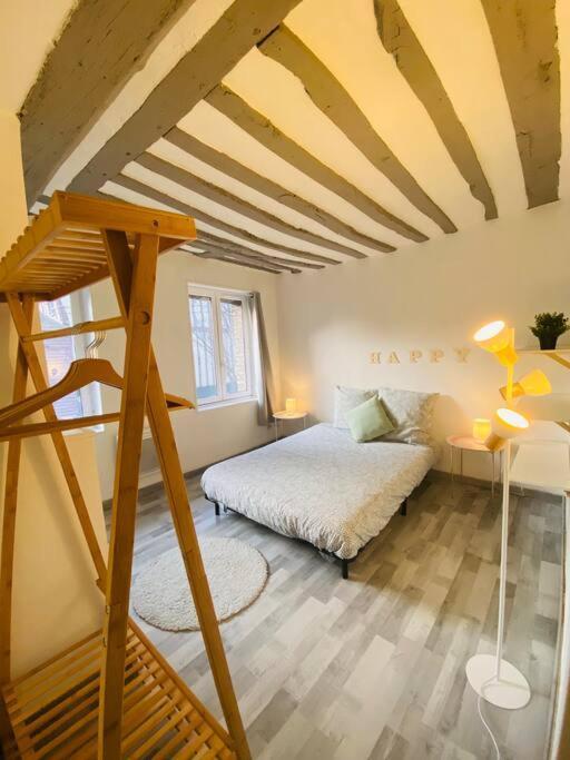 Maison Entiere: Les Celestins Rouen Exterior foto